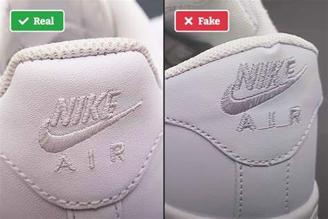 fake nike sneakers vs real|check nike authenticity.